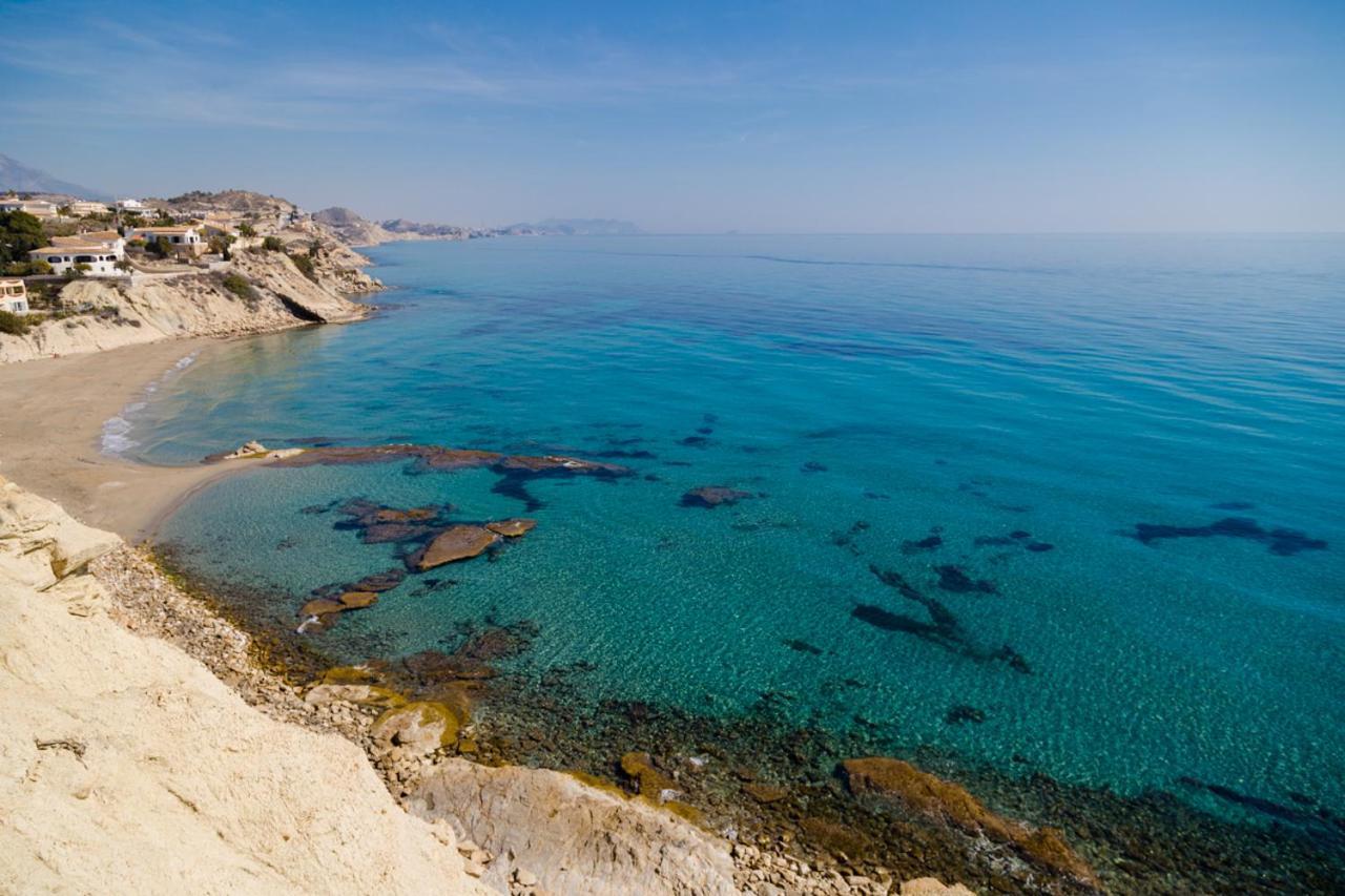 Calanuza Villa El Campello Bagian luar foto